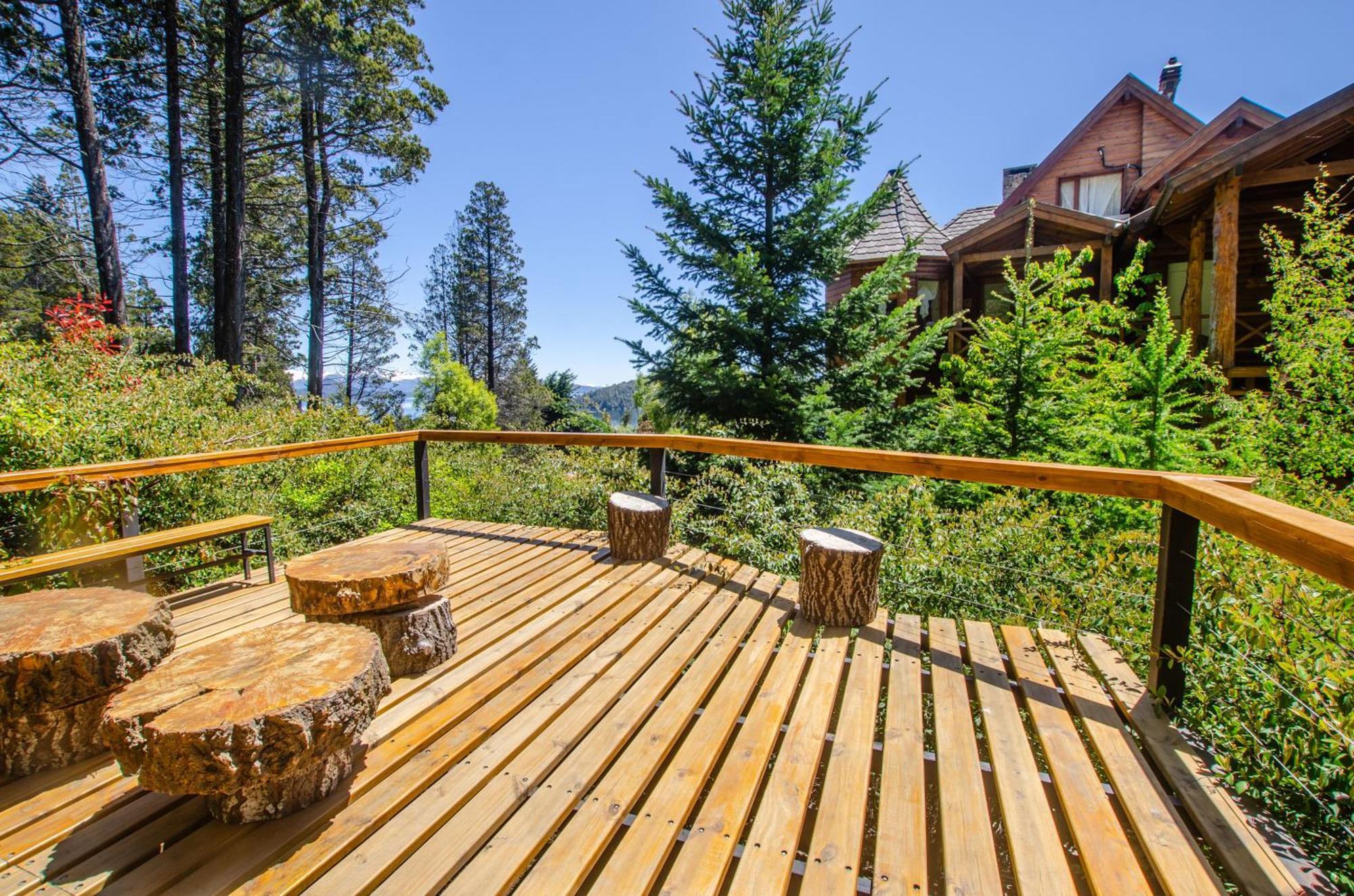 Nido Del Condor Hotel & Spa San Carlos de Bariloche Exterior foto