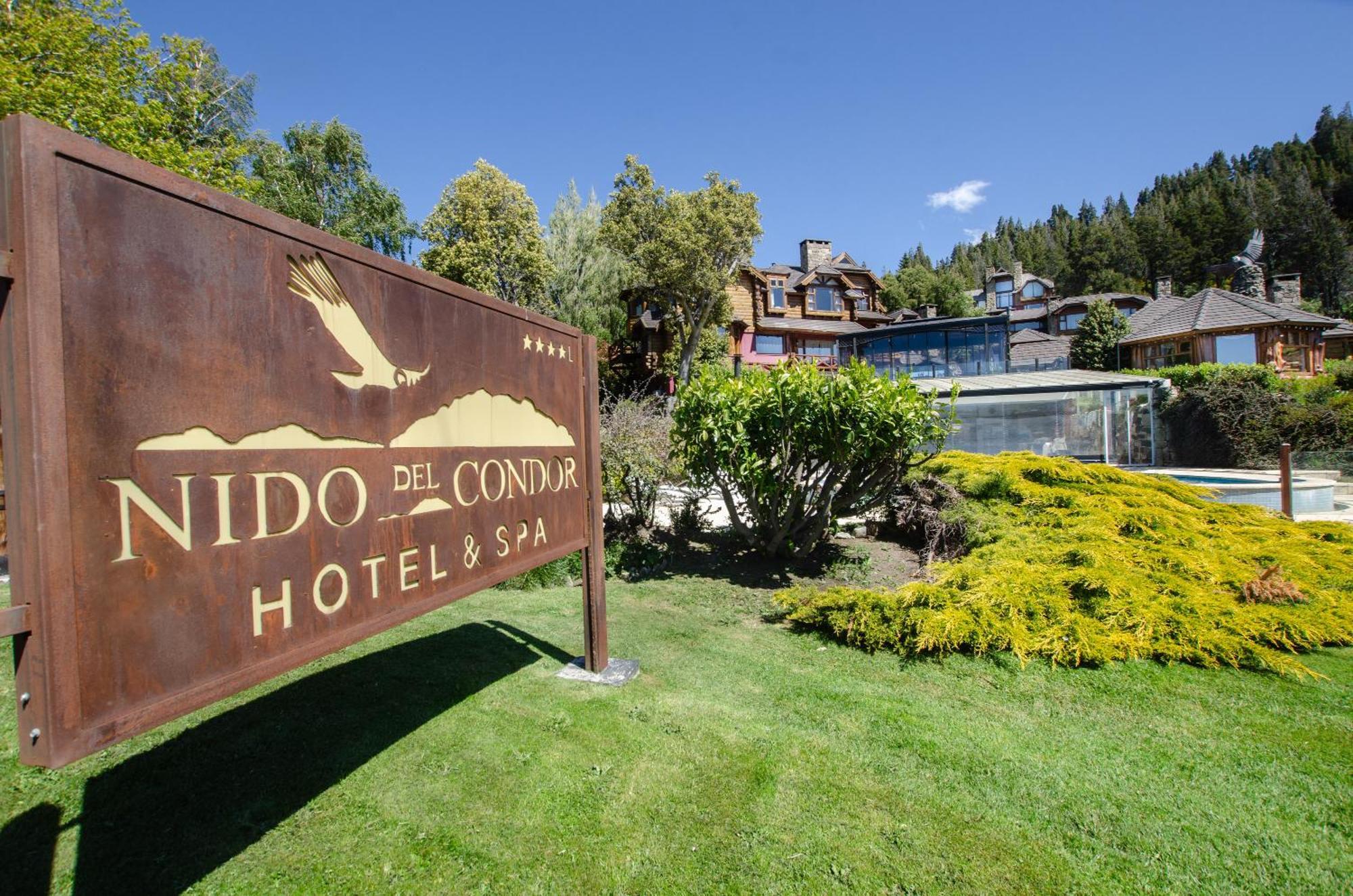 Nido Del Condor Hotel & Spa San Carlos de Bariloche Exterior foto