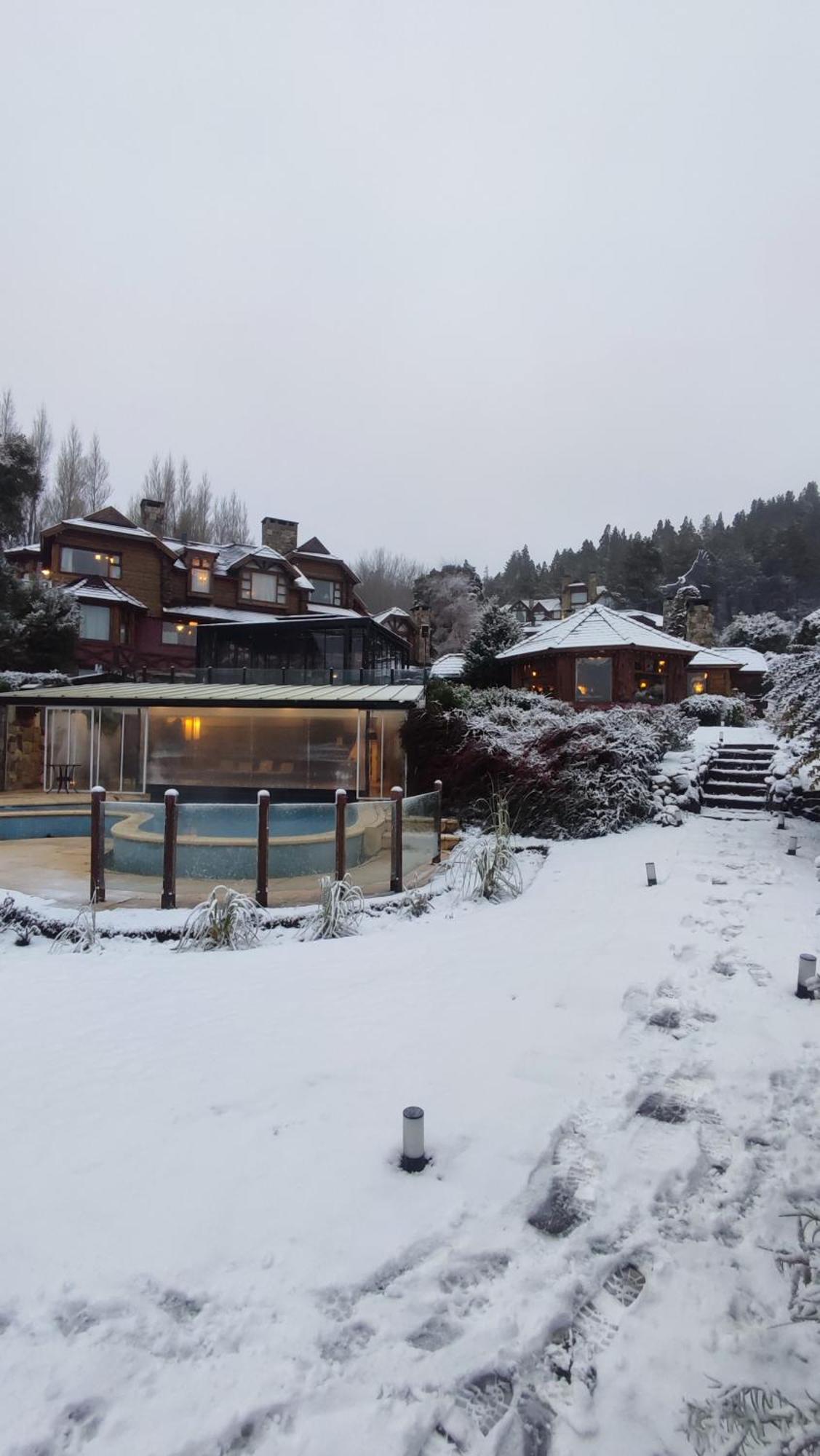 Nido Del Condor Hotel & Spa San Carlos de Bariloche Exterior foto