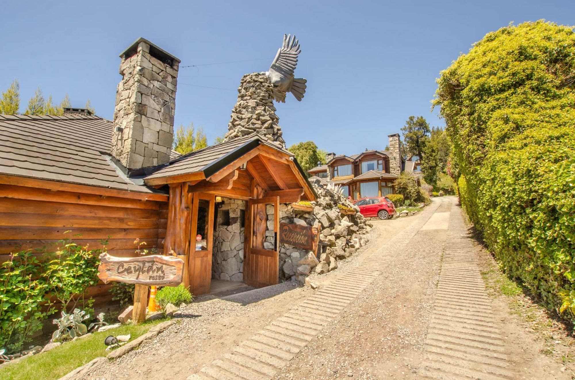 Nido Del Condor Hotel & Spa San Carlos de Bariloche Exterior foto