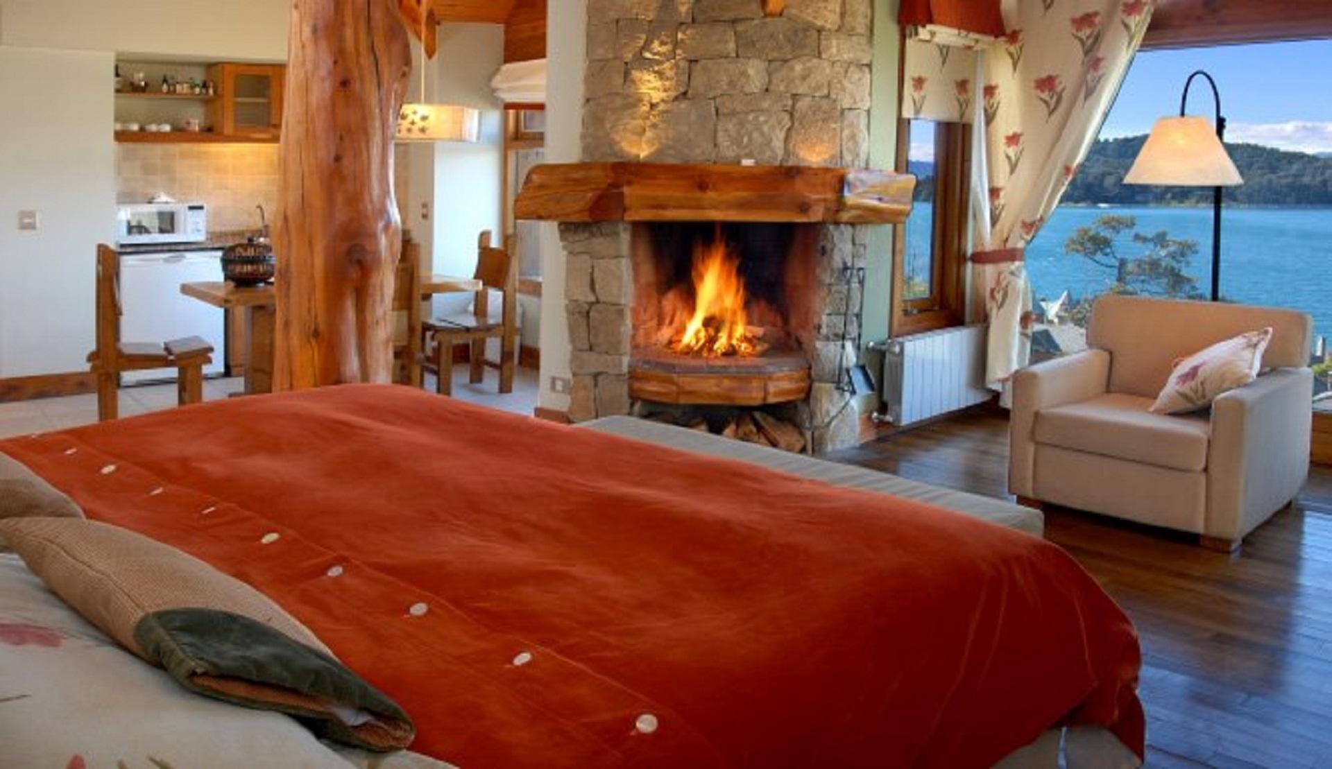 Nido Del Condor Hotel & Spa San Carlos de Bariloche Zimmer foto