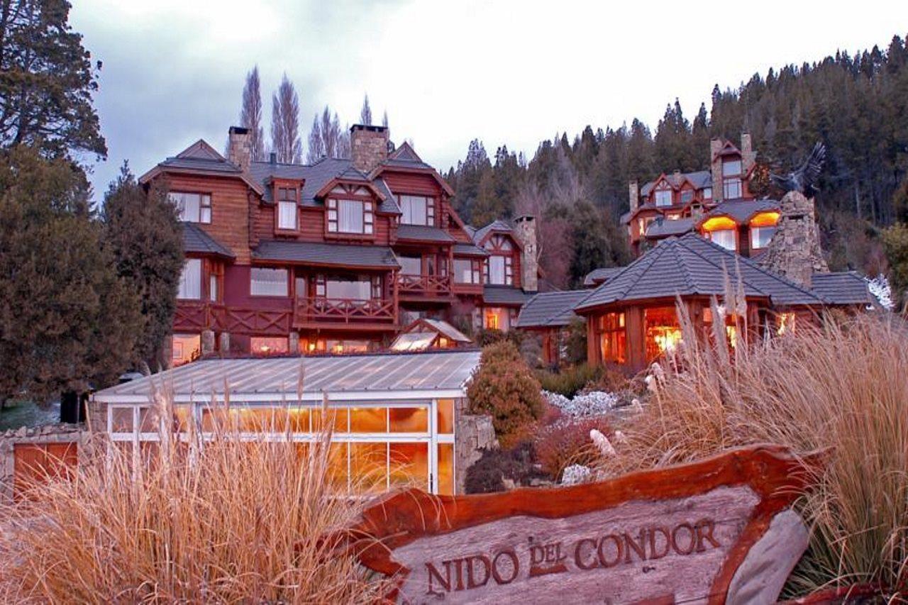 Nido Del Condor Hotel & Spa San Carlos de Bariloche Exterior foto